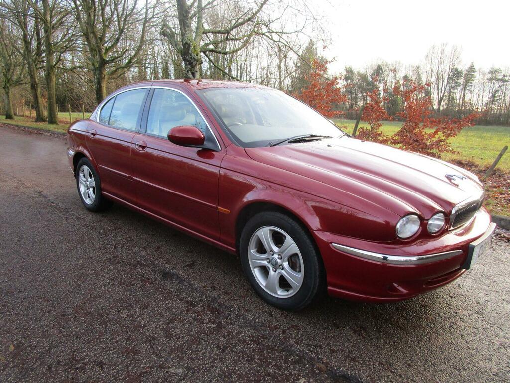 Jaguar X-Type 3.0 V6 Se 2002 Red #1