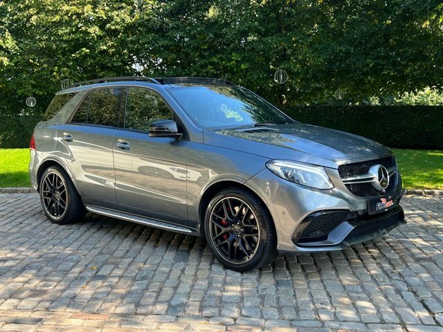 Compare Mercedes-Benz GLE Class 5.5 Amg Gle 63 S 4Matic Night Edition 577 Bhp WIW464 Grey
