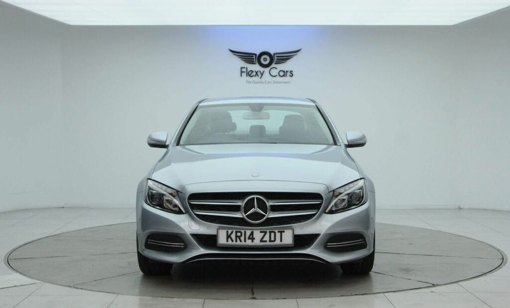Compare Mercedes-Benz C Class Saloon KR14ZDT Silver