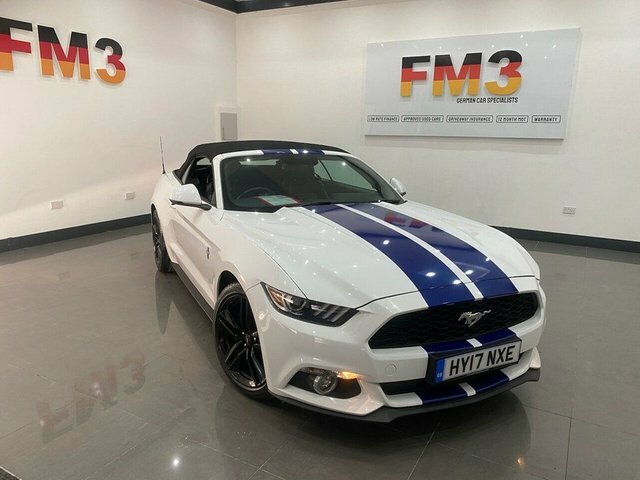 Compare Ford Mustang 2.3 Ecoboost 313 Bhp HY17NXE White