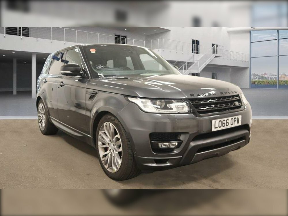 Compare Land Rover Range Rover Sport 3.0 Sd V6 Dynamic 4Wd Euro 6 S LO66OPW Grey