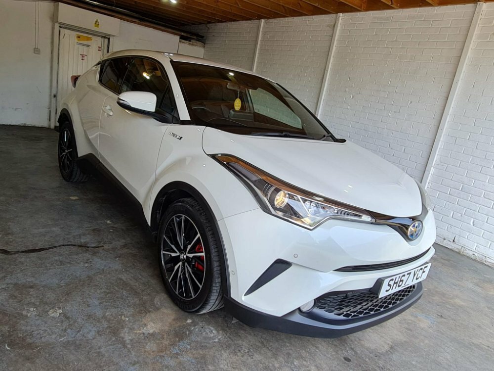 Compare Toyota C-Hr Excel SH67YCF White