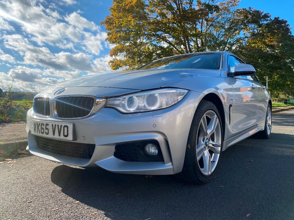 Compare BMW 4 Series Gran Coupe 2.0Td 184Bhp 420D Xdrive VK65VVO Silver