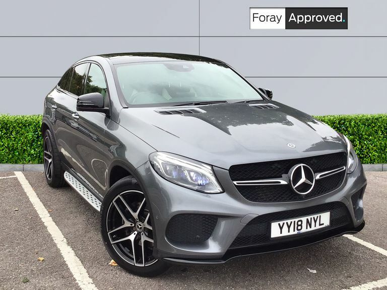 Compare Mercedes-Benz GLE Class Gle 350 Amg Night Edition Premium D 4Matic YY18NYL Grey