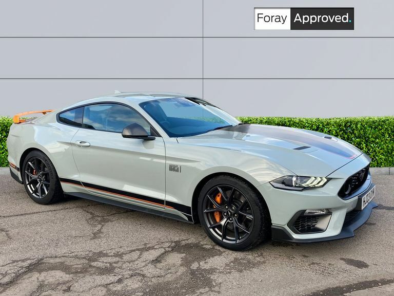 Compare Ford Mustang 5.0 V8 Mach 1 HJ23OYM Grey