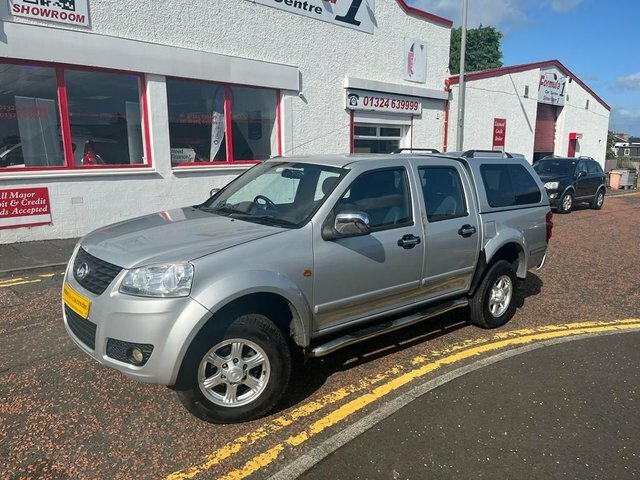Great Wall Steed 2.0 Td Se 4X4 Dcb 141 Bhp Silver #1