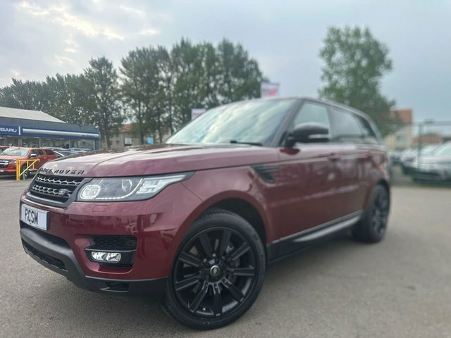Compare Land Rover Range Rover Sport 3.0 Sdv6 Hse Dynamic 306 Bhp KP65XAS Red