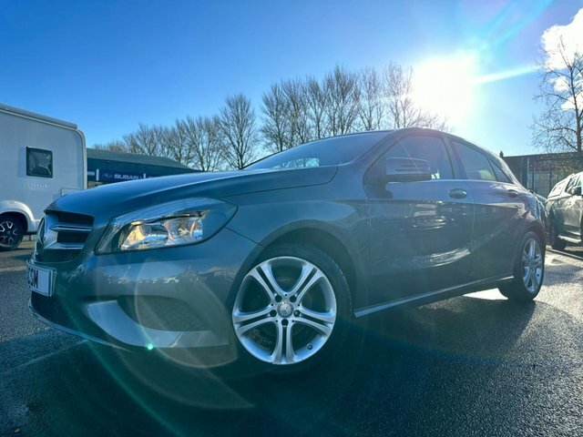Compare Mercedes-Benz A Class 1.5 A180 Cdi Sport Edition 107 Bhp GY65OER Grey