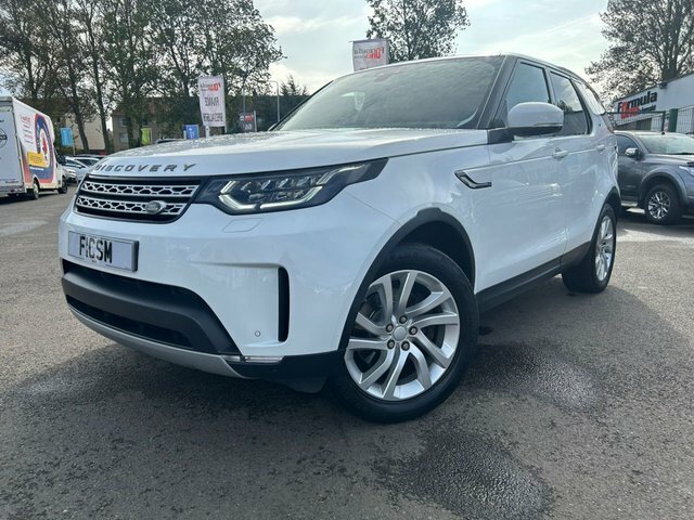 Compare Land Rover Discovery 2.0 Sd4 Hse 237 Bhp AE67AOG White