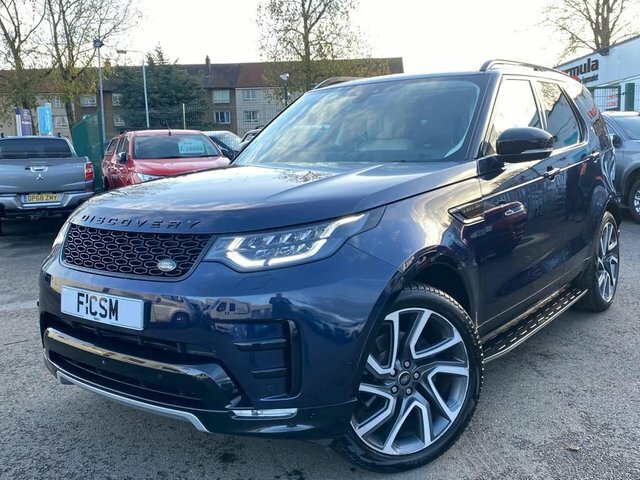 Compare Land Rover Discovery 2.0 Sd4 Hse Luxury 237 Bhp SJ67UFP Blue