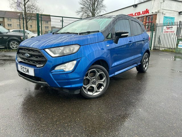 Compare Ford Ecosport Ecosport Startline MA18MYL Blue