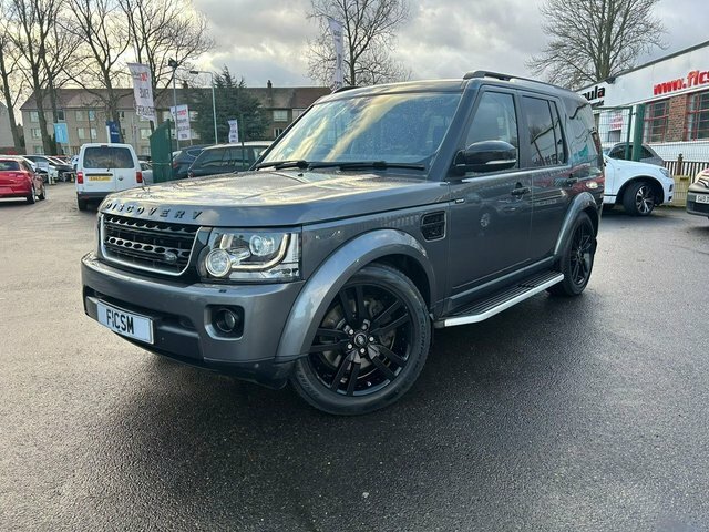 Compare Land Rover Discovery 3.0 Sdv6 Hse 255 Bhp SW65BPZ Grey
