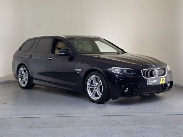Compare BMW 5 Series 3.0 535D M Sport Touring 309 Bhp WP64NYS Black