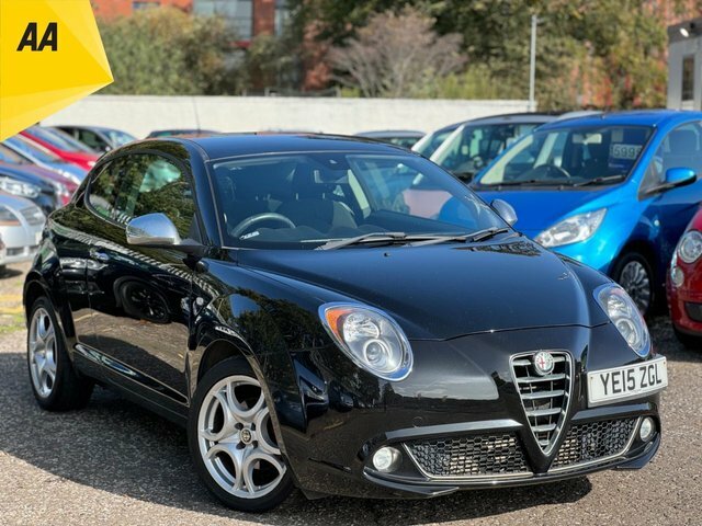 Compare Alfa Romeo MiTo 1.6 Jtdm-2 Distinctive 120 Bhp YE15ZGL Black