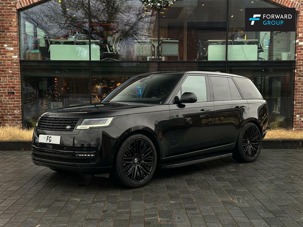 Compare Land Rover Range Rover 3.0 P400 Mhev  Black