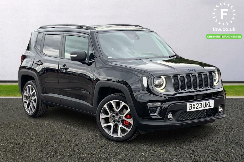 Compare Jeep Renegade Renegade S 4Xe BX23UKL Black