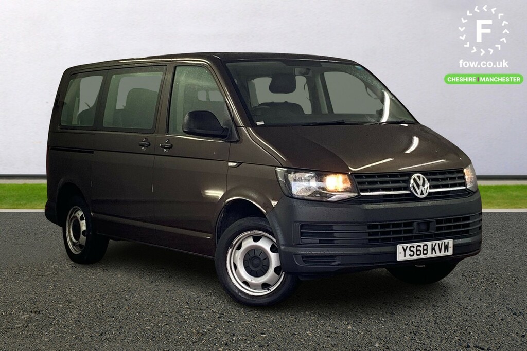 Vw transporter shuttle sales 2018