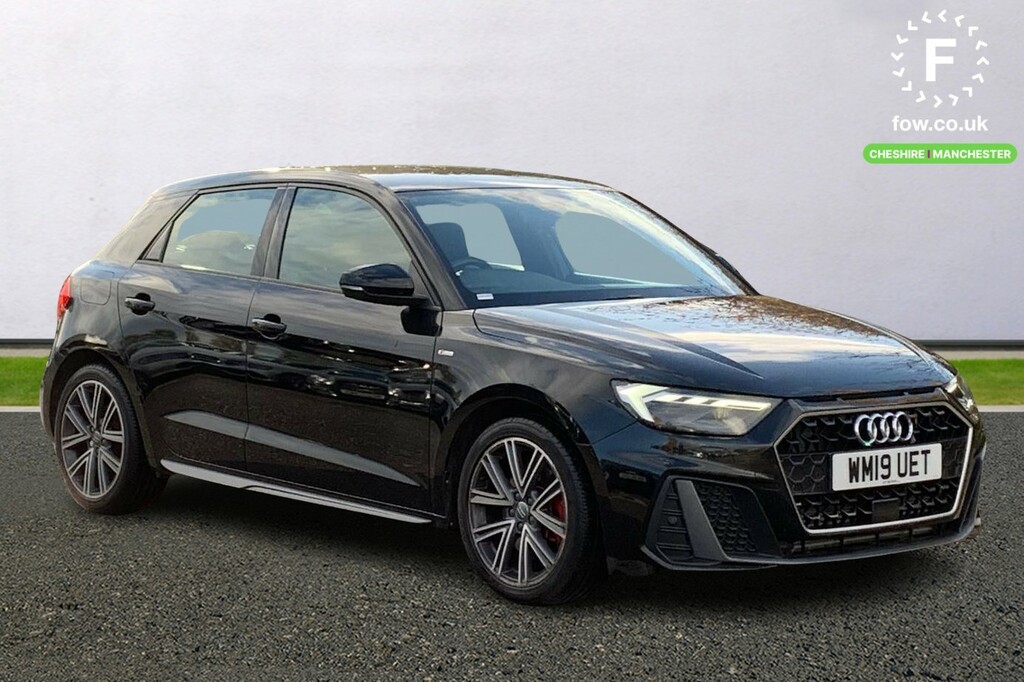 Compare Audi A1 40 Tfsi S Line Competition S Tronic Tech WM19UET Black