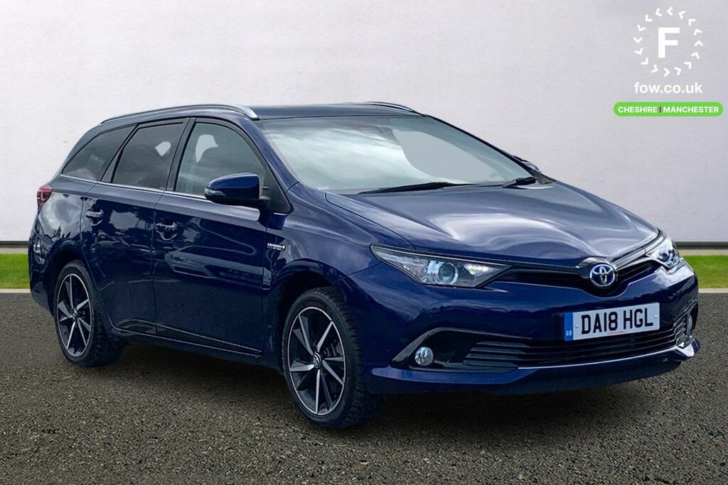 Compare Toyota Auris 1.8 Hybrid Design Tss Cvt Nav DA18HGL Blue