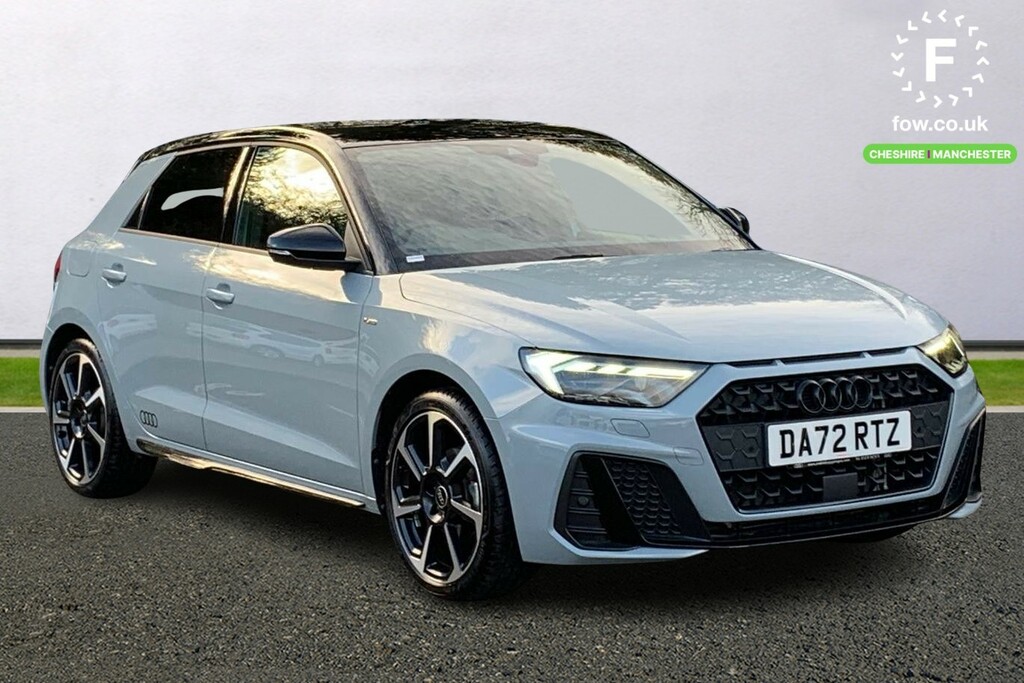 Compare Audi A1 35 Tfsi Black Edition S Tronic Tech Pack DA72RTZ Grey