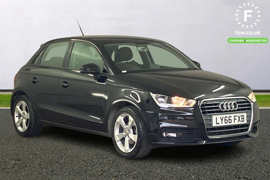 Compare Audi A1 1.0 Tfsi Sport S Tronic LY66FXB Black