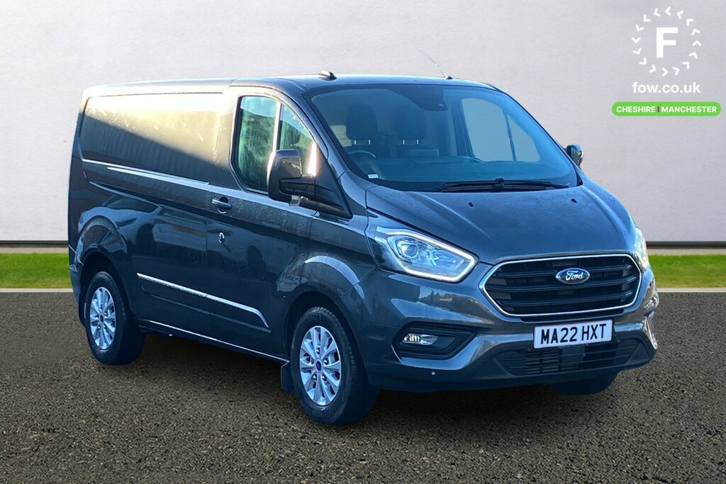 Compare Ford Transit Custom 2.0 Ecoblue 130Ps Low Roof Limited Van MA22HXT Grey
