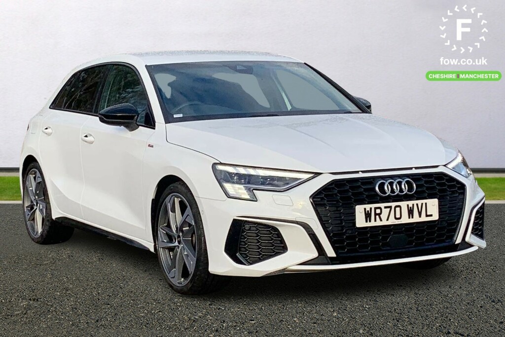 Compare Audi A3 35 Tfsi Edition 1 S Tronic WR70WVL White