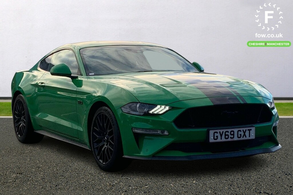 Ford Mustang Gt Green #1