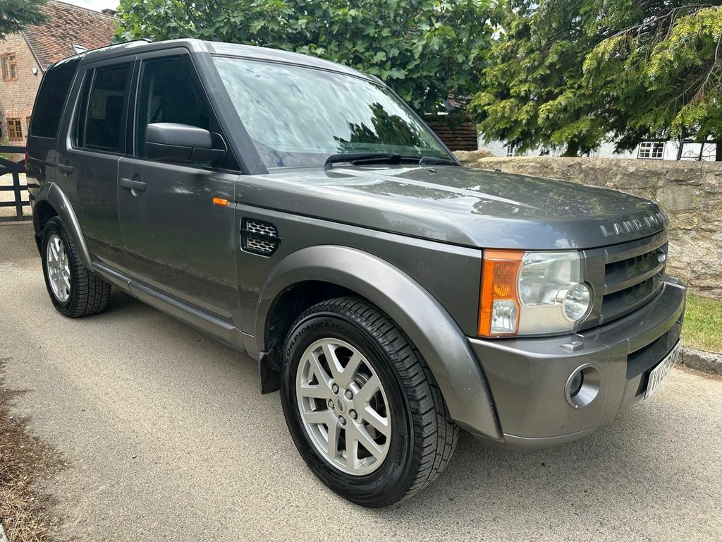 Land Rover Discovery 3 3 2.7 Td V6 Xs Grey #1