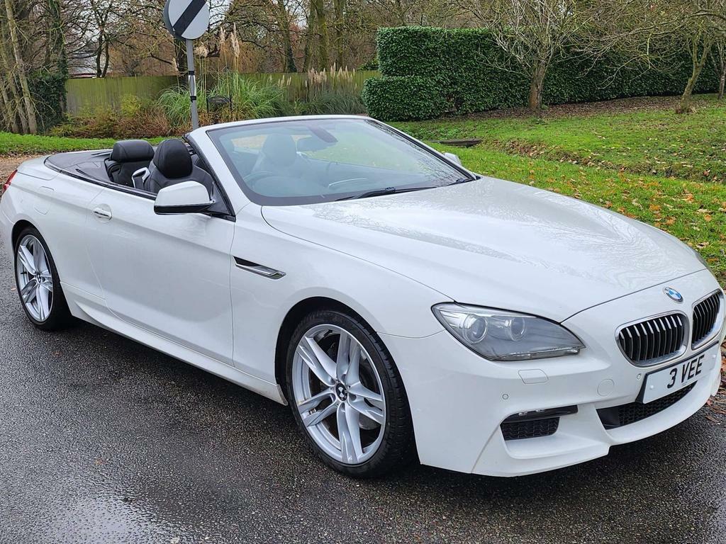 Compare BMW 6 Series 3.0 640D M Sport Steptronic Euro 5 Ss MF12XHY White