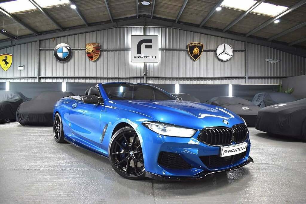 Compare BMW 8 Series 2019 68 M850i YH68DFW Blue