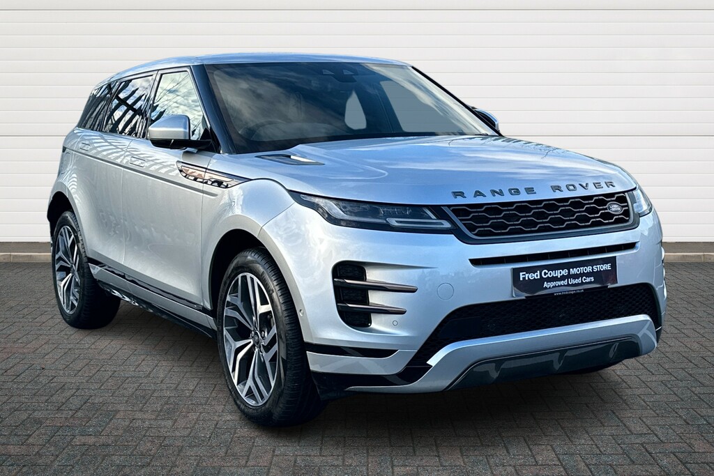 Compare Land Rover Range Rover Evoque R-dynamic Hse Mhev MW70LWG Silver