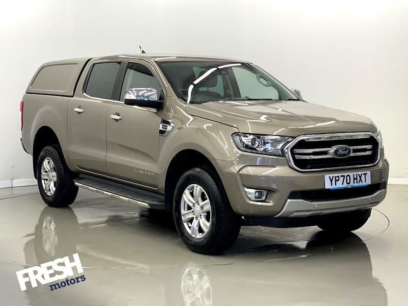 Compare Ford Ranger Ranger Limited Edition Ecoblue 4X4 YP70HXT Silver