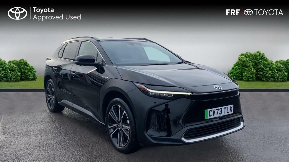 Compare Toyota bZ4X 71.4 Kwh Premiere Edition Awd 7Kw Obc CV73TLK Black