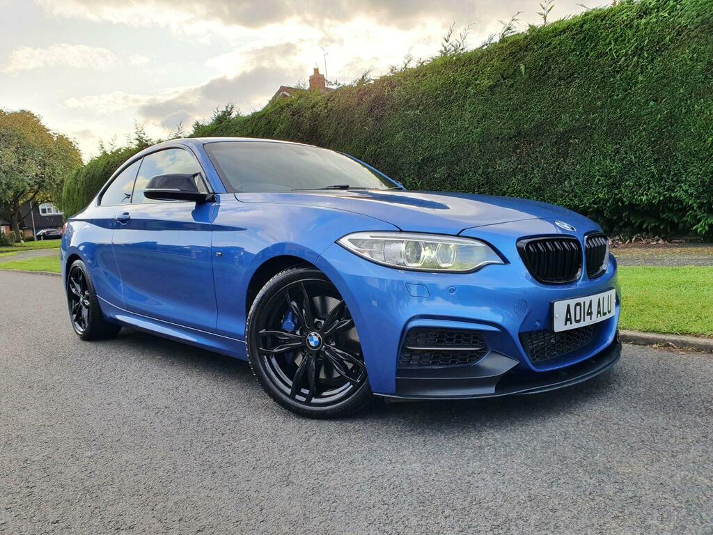 BMW 2 Series Gran Coupe 3.0 M235i Coupe 2014 Blue #1