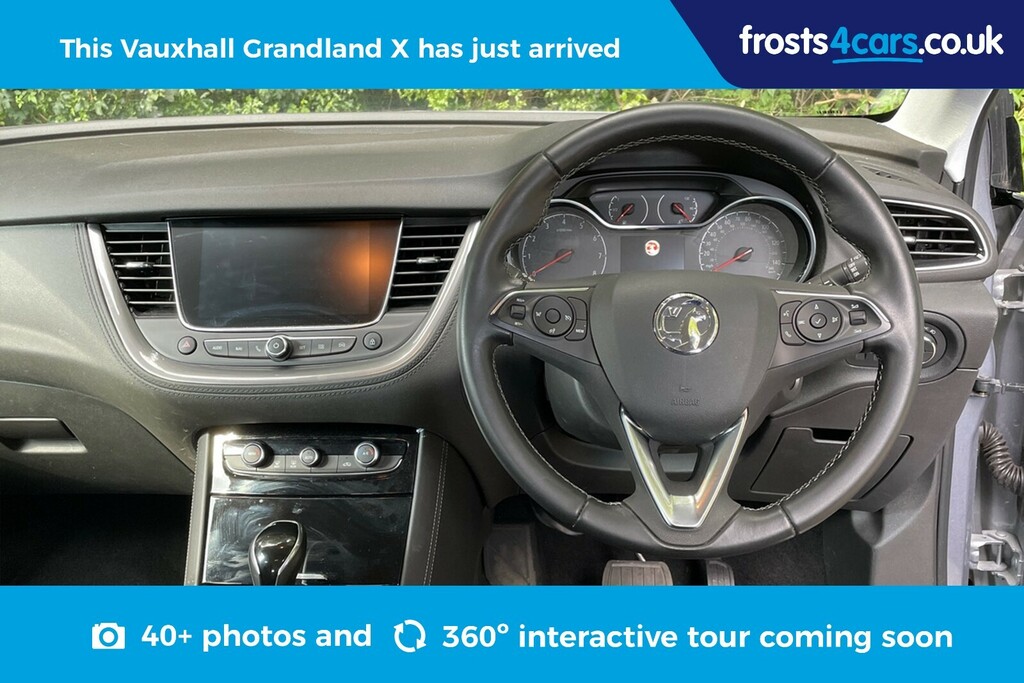 Vauxhall Grandland X Grandland X Sport Nav T Ss Grey #1