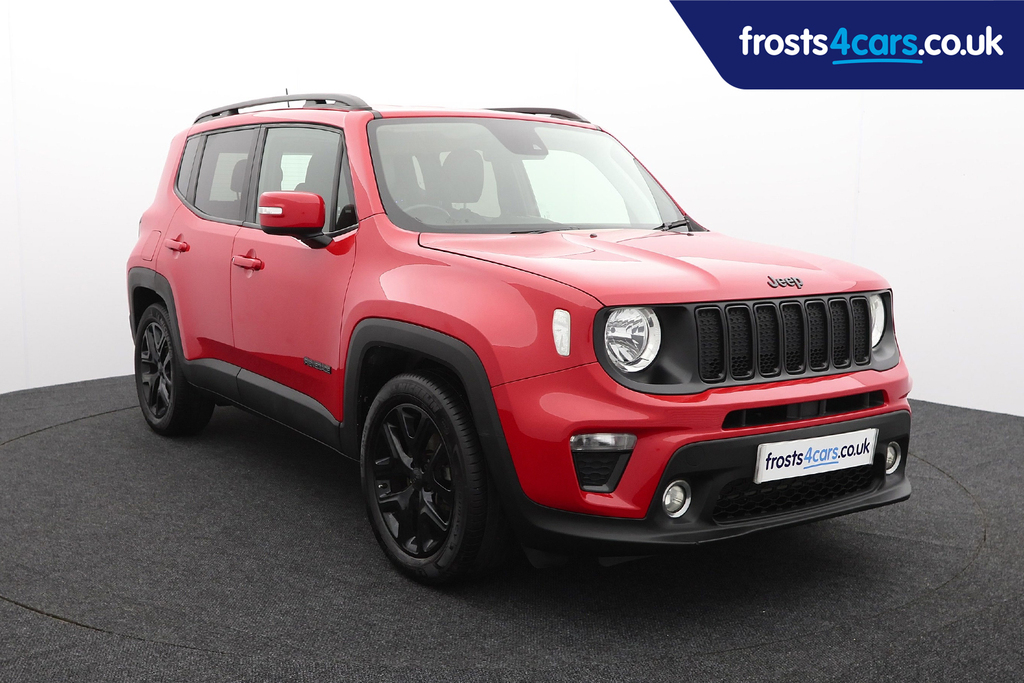 Compare Jeep Renegade Renegade Night Eagle LV20BNZ Red