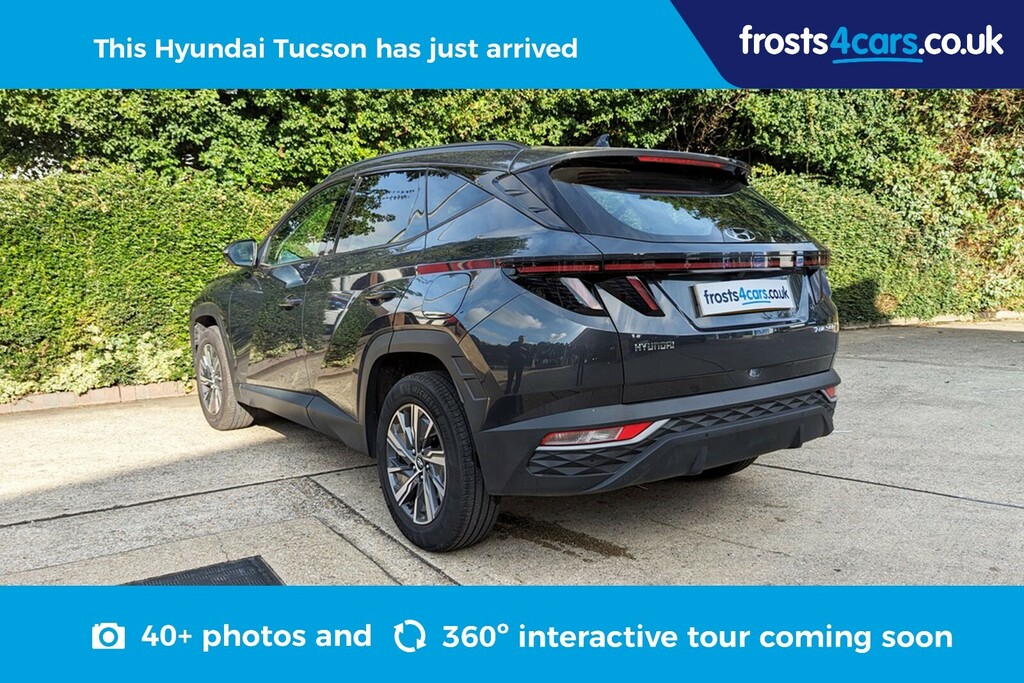 Hyundai Tucson 1.6 Tgdi Se Connect Grey #1
