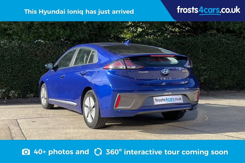 Compare Hyundai Ioniq 1.6Gdi Hybrid Premium KY70SGZ Blue