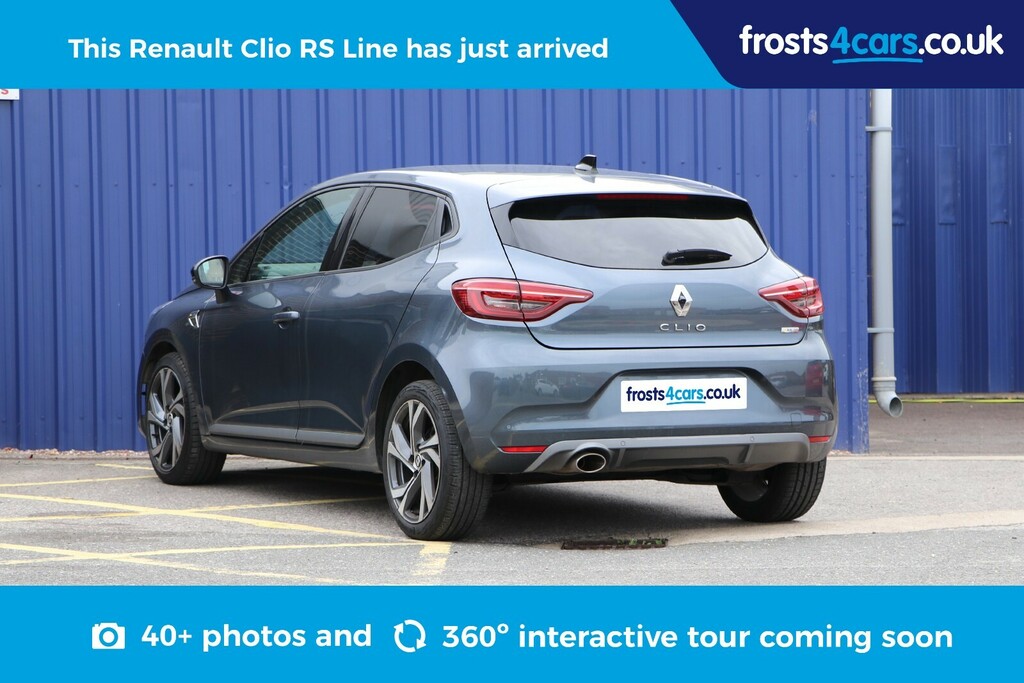 Renault Clio 1.0Tce Rs Line Grey #1