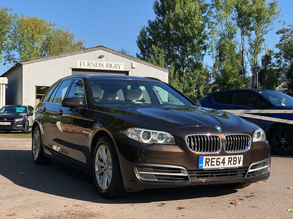 Compare BMW 5 Series 2.0 528I Se Touring Euro 6 Ss RE64RBV Brown
