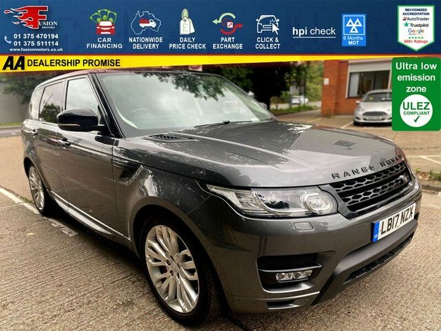 Compare Land Rover Range Rover Sport Range Rover Sport Hse Dynamic Sdv6 LB17NZX Grey