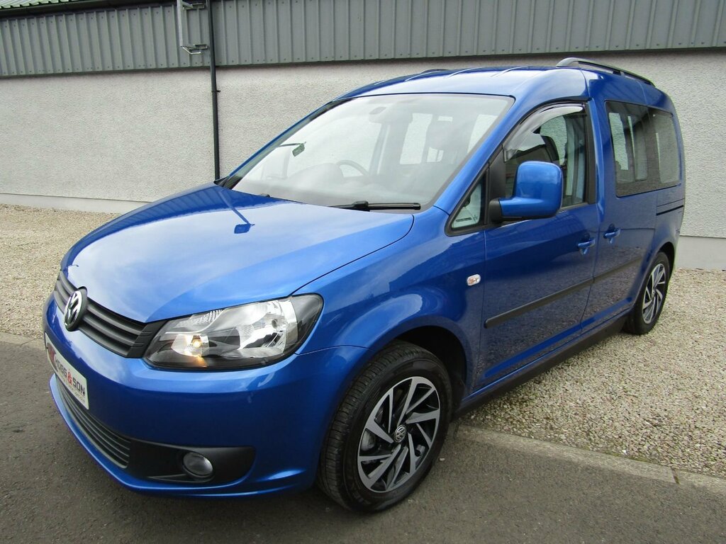 Compare Volkswagen Caddy Life Caddy C20 Life Tdi S-a CXZ1794 Blue