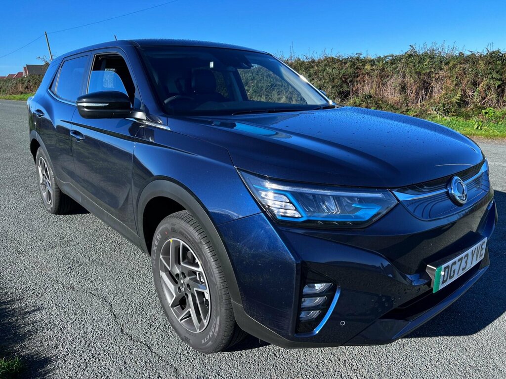 Compare SsangYong Korando 61.5Kwh Ultimate DG73YVE Blue
