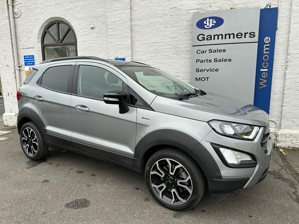 Ford Ecosport 1.0 T Ecoboost Active 2022 Silver #1