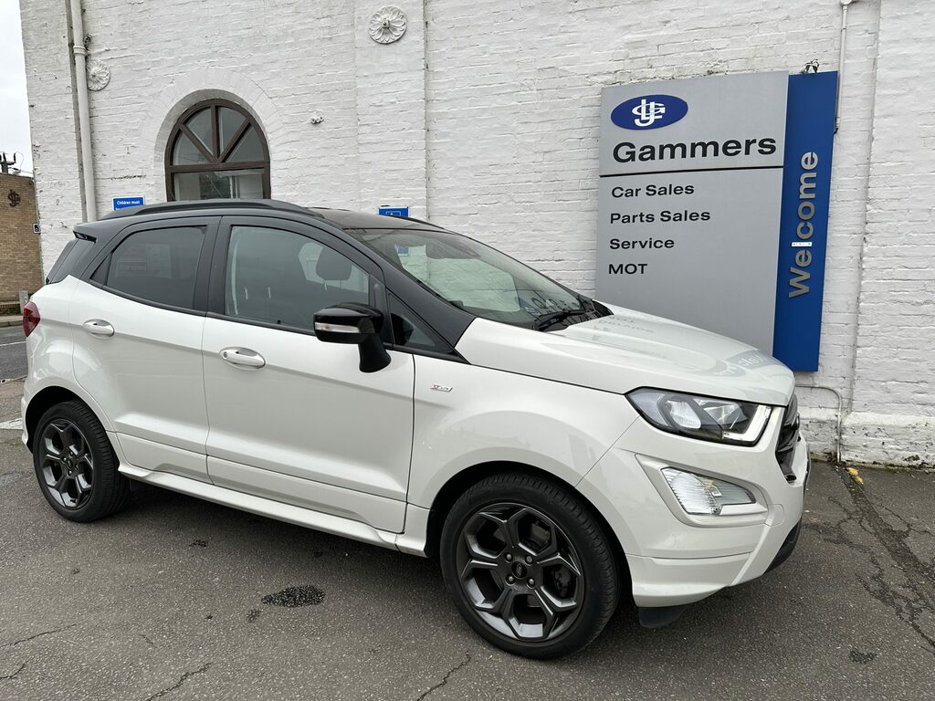 Compare Ford Ecosport 1.0 T Ecoboost St-line 2020 RX70JCZ White