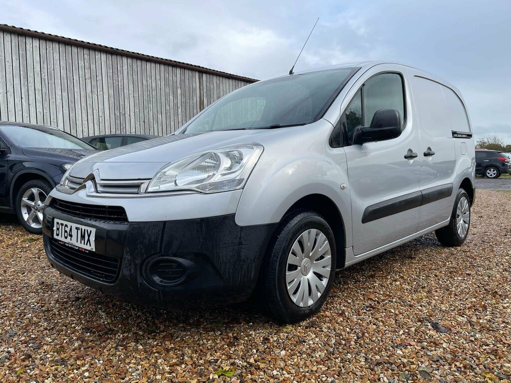 Used 2014 Citroen Berlingo BT64TMX 1.6 HDi 625 Enterprise L1 5dr (Euro 5)  on Finance in Taunton £144 per month no deposit