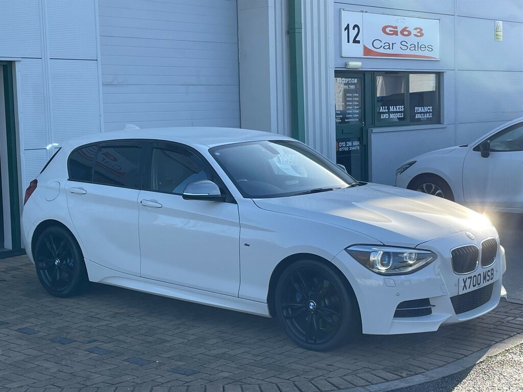 BMW M1 3.0 Euro 6 Ss White #1