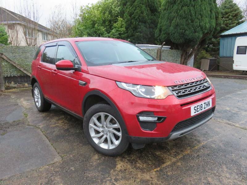 Land Rover Discovery Sport 2.0 Si4 240 Se Tech Red #1