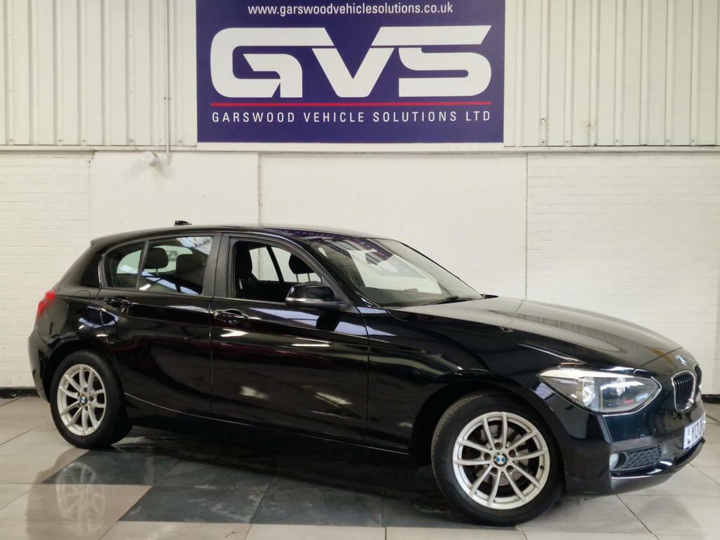 Compare BMW 1 Series 116D Se LY13ORS Black
